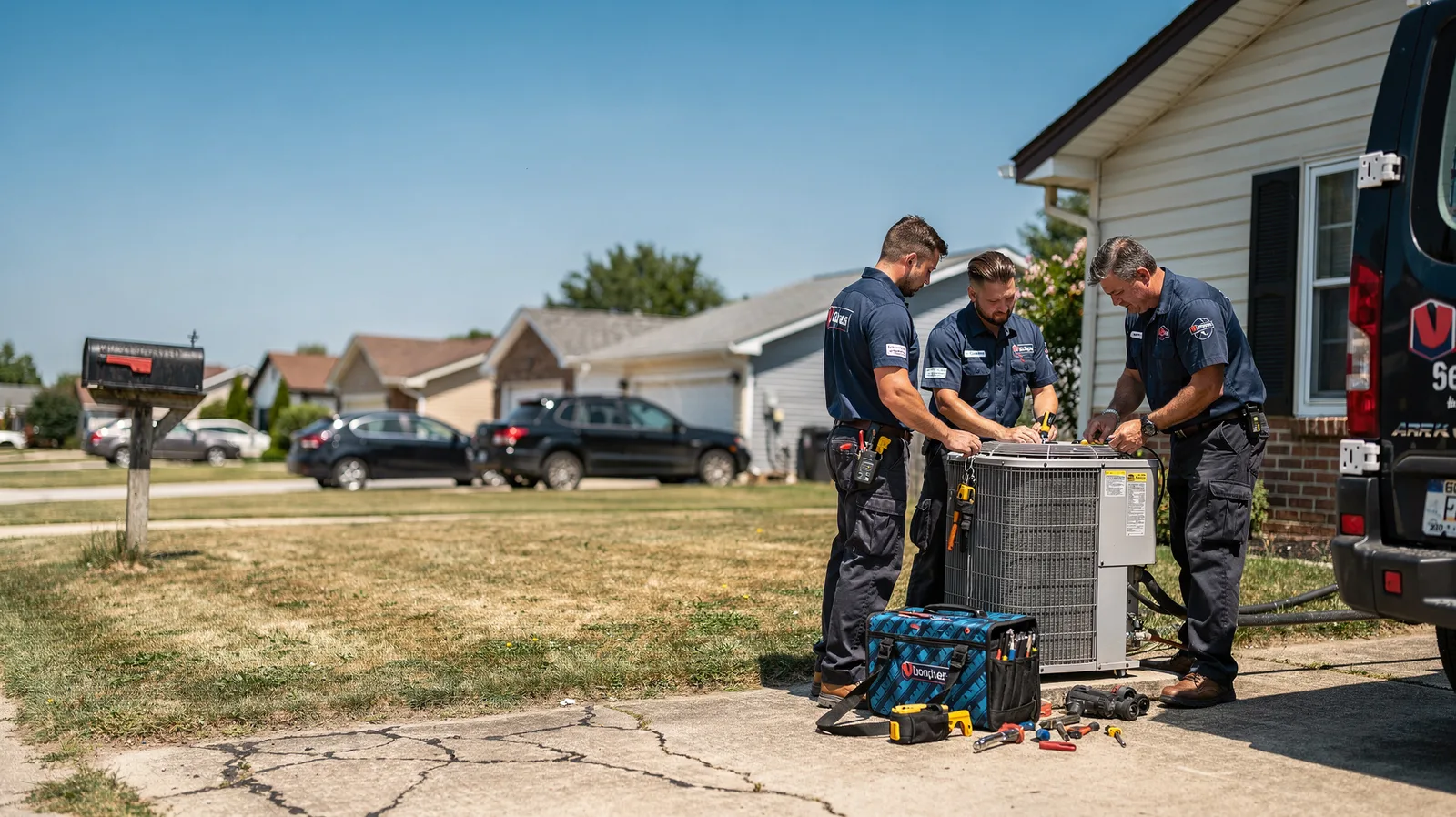 Hvac Repair in Quantico, VA near me